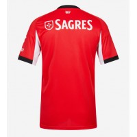 Stroje piłkarskie Benfica Koszulka Podstawowej 2025-26 Krótki Rękaw